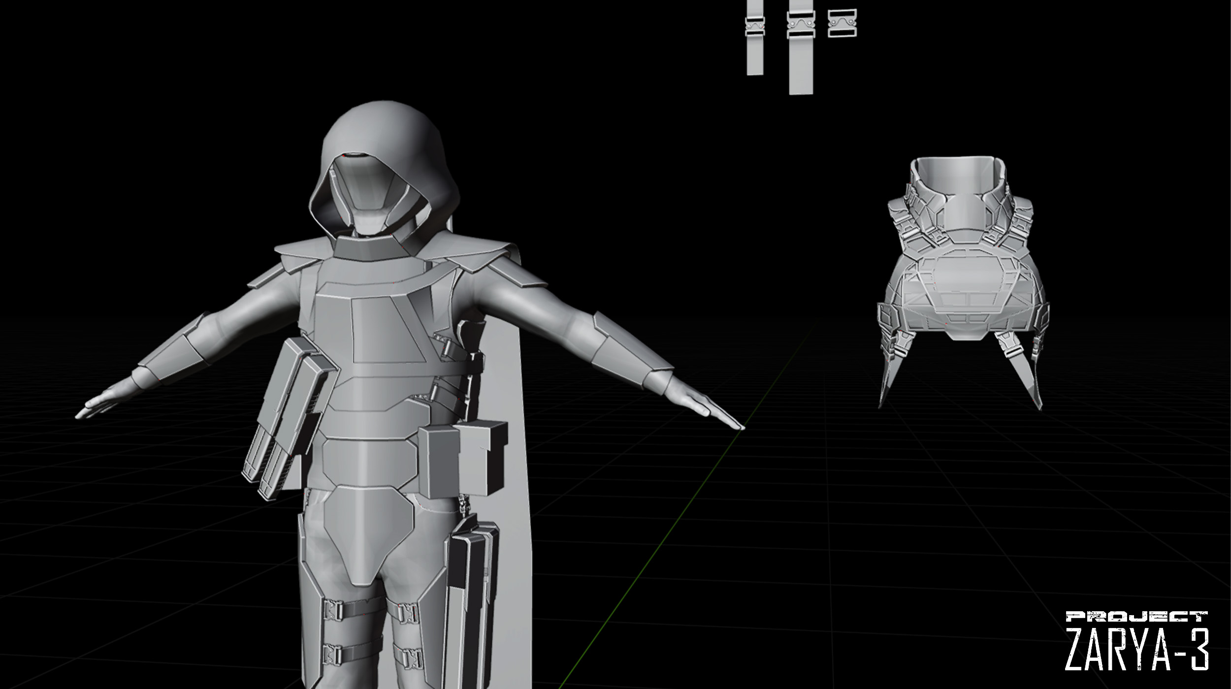 WIP Armor Progress B