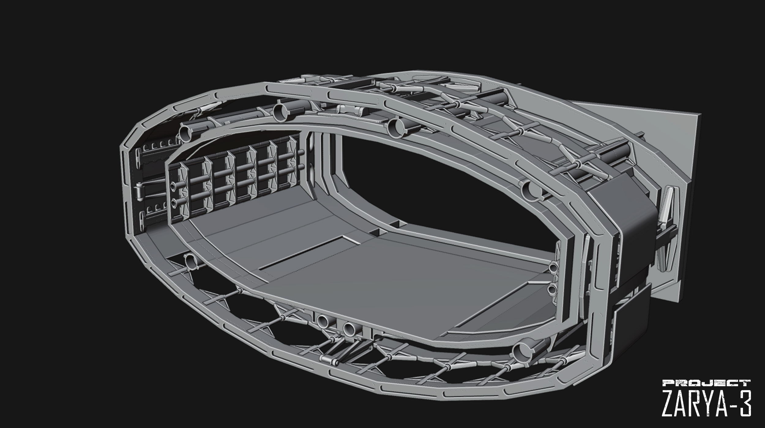 WIP Cargo Airlock A