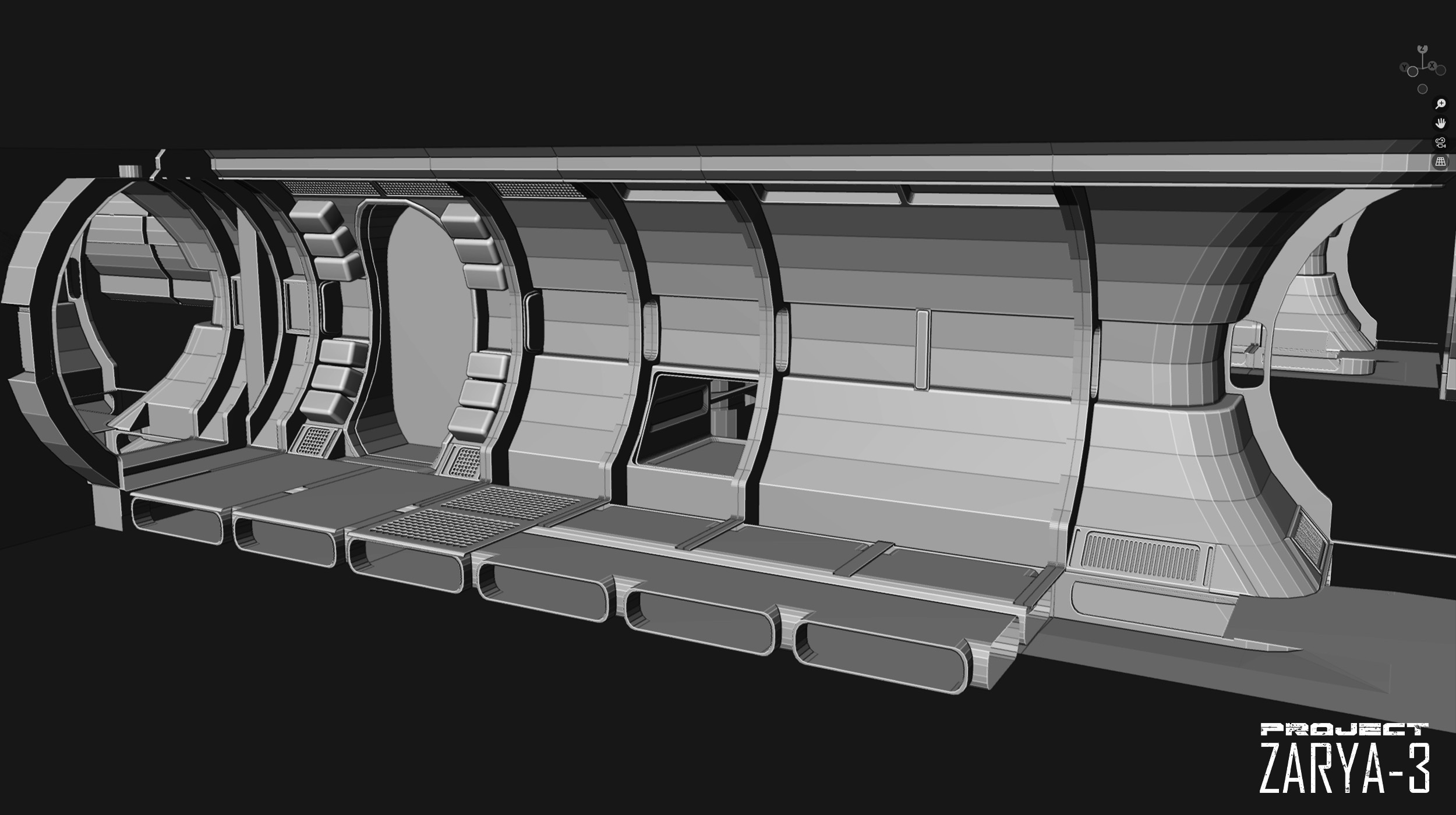WIP Corrdor Proto A