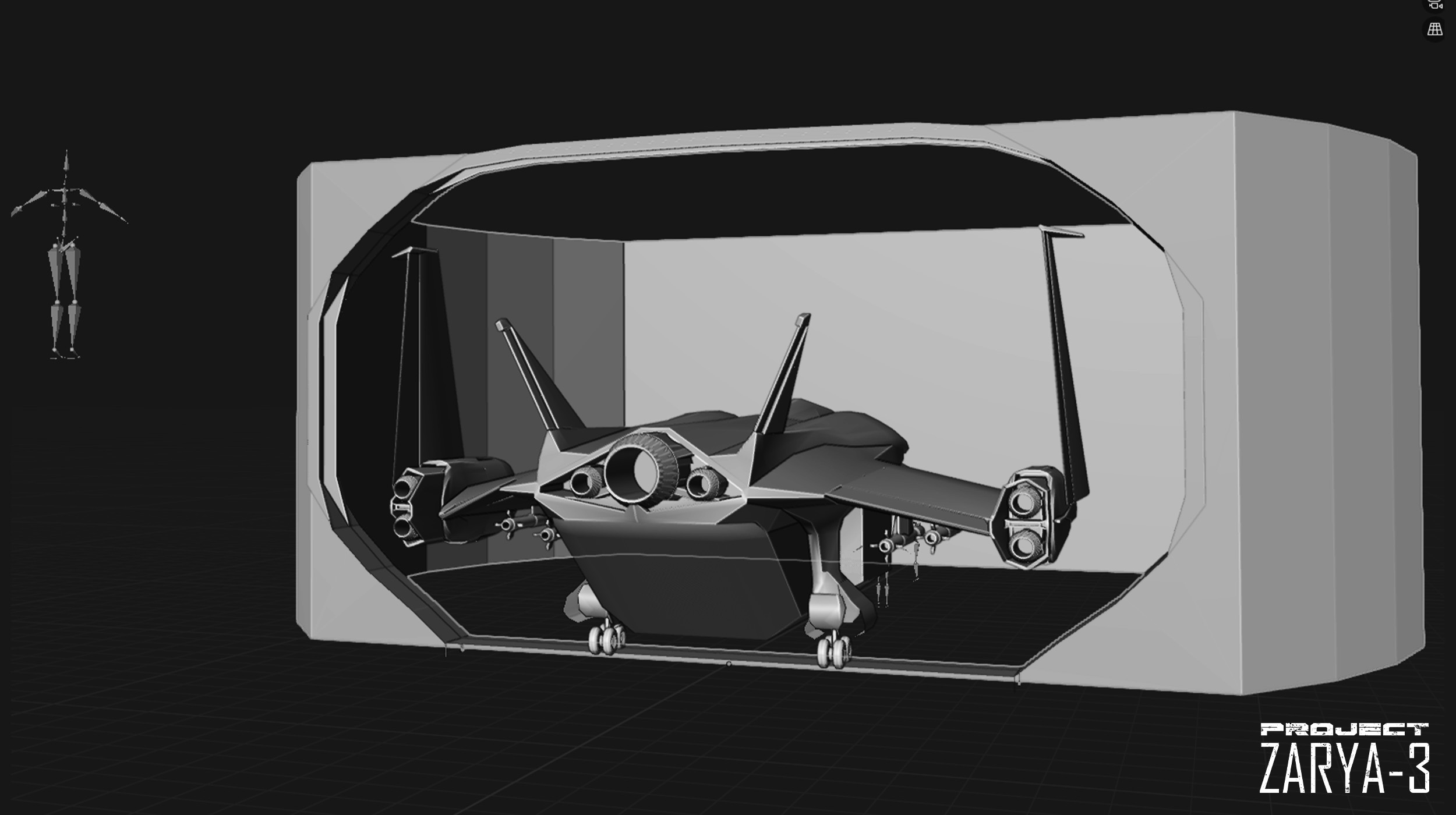 WIP Dropship Elevator A