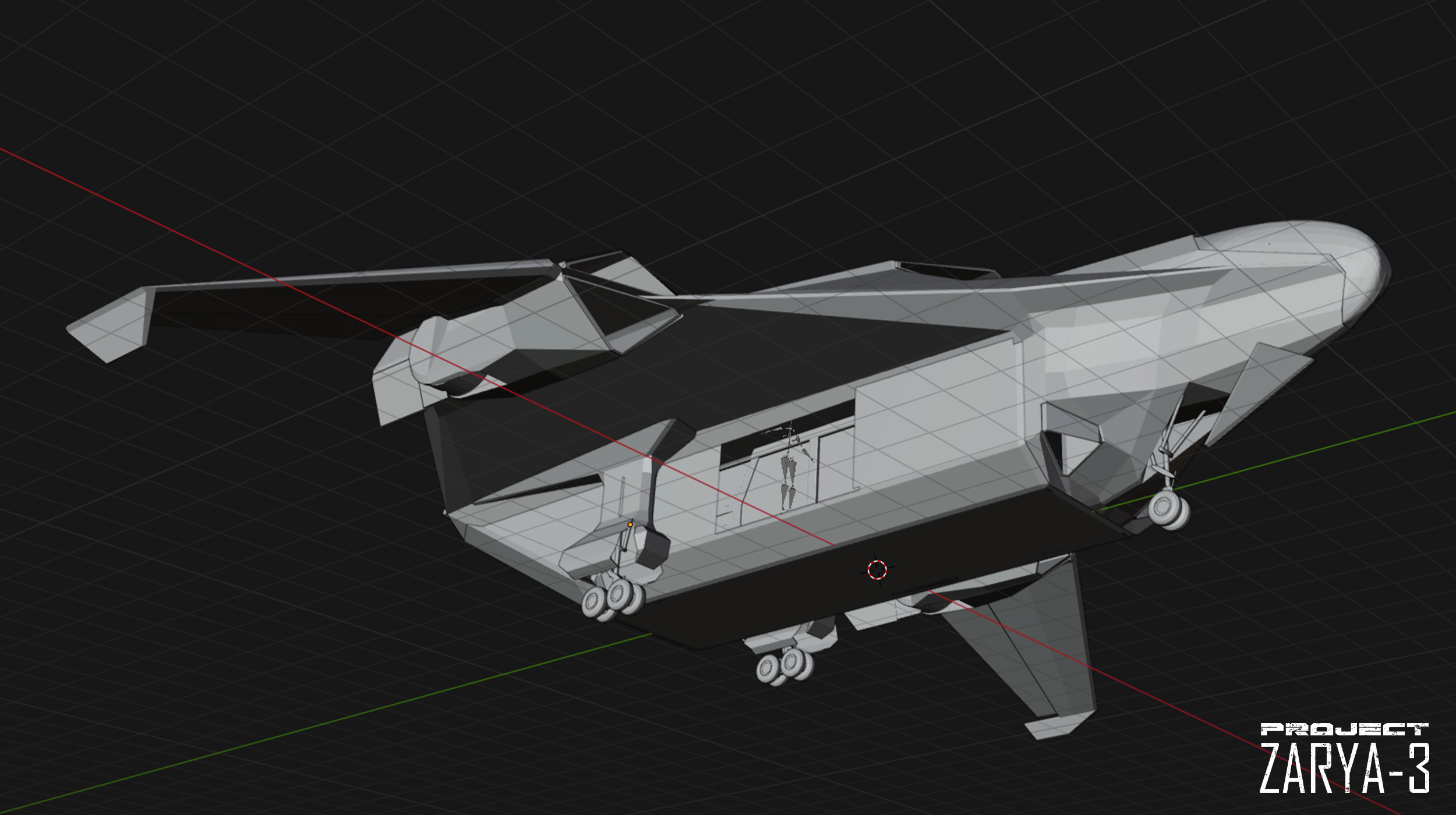 WIP Dropship Proto A