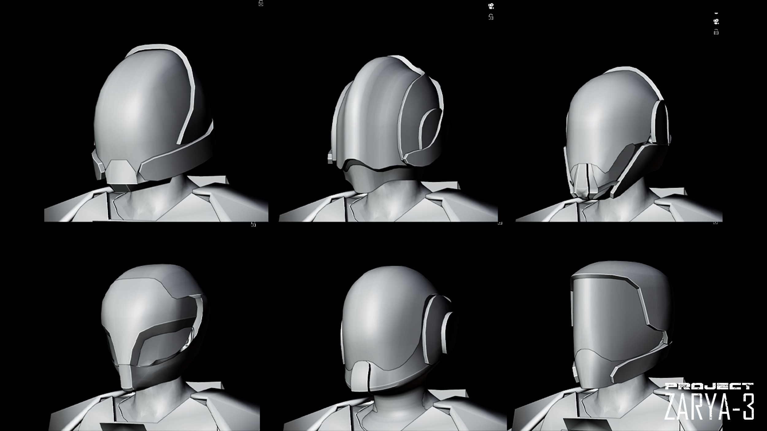 WIP Helmet Exploration A