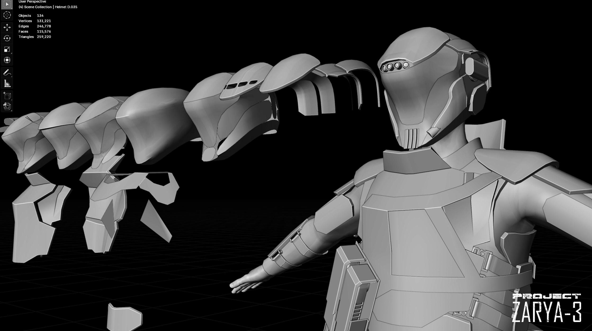 WIP ILFA Proto C