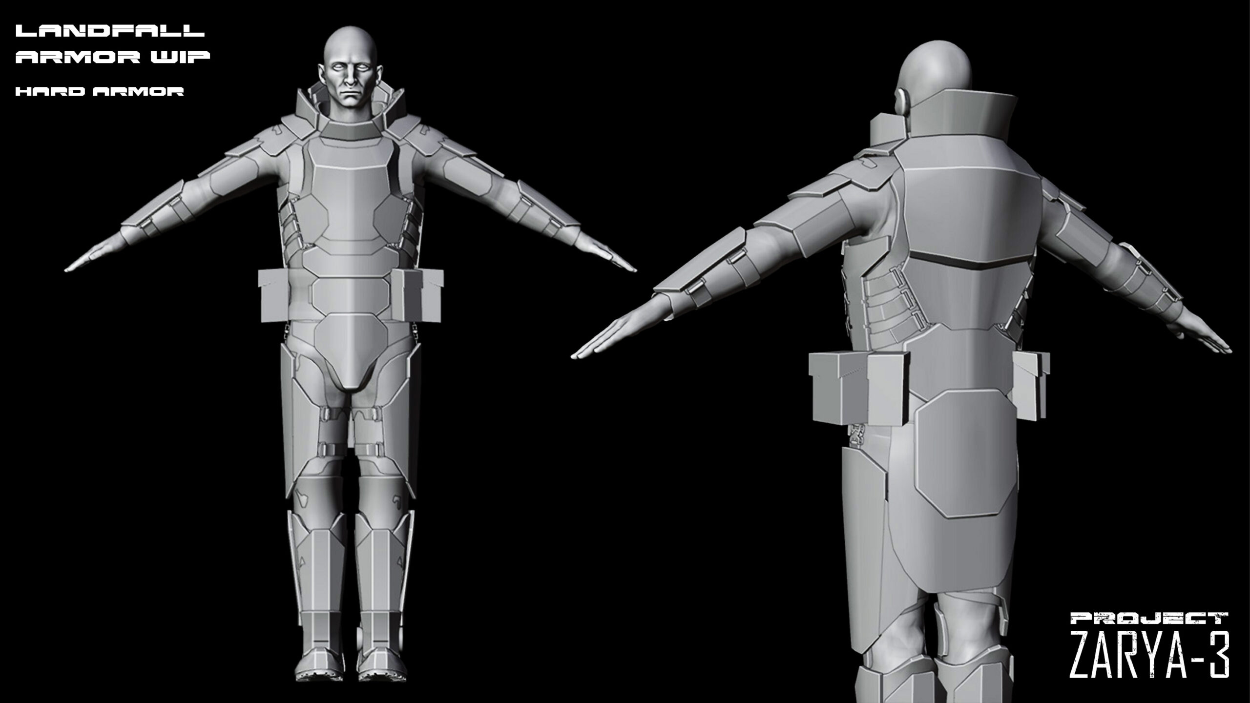 WIP Imperial Shipman Armor V1 Hard Armor