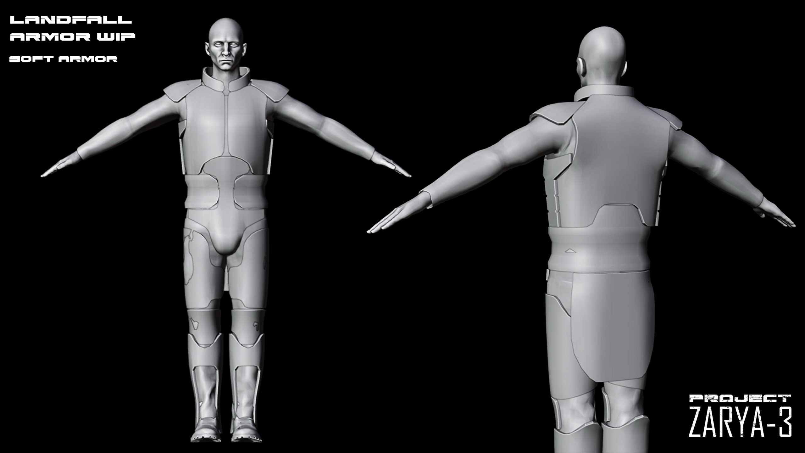 WIP Imperial Shipman Armor V1 Soft Armor