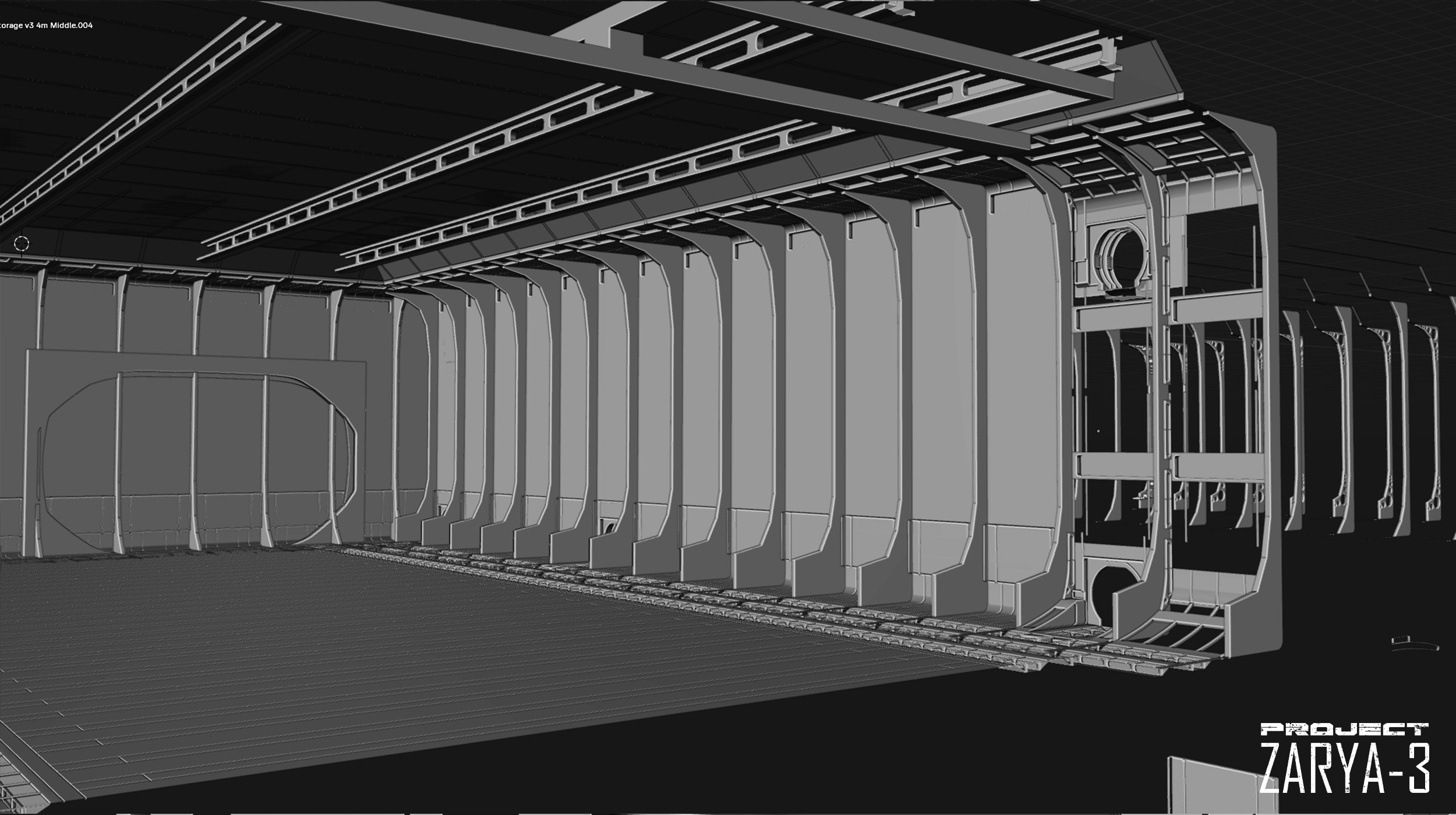 WIP LAC Hangar A