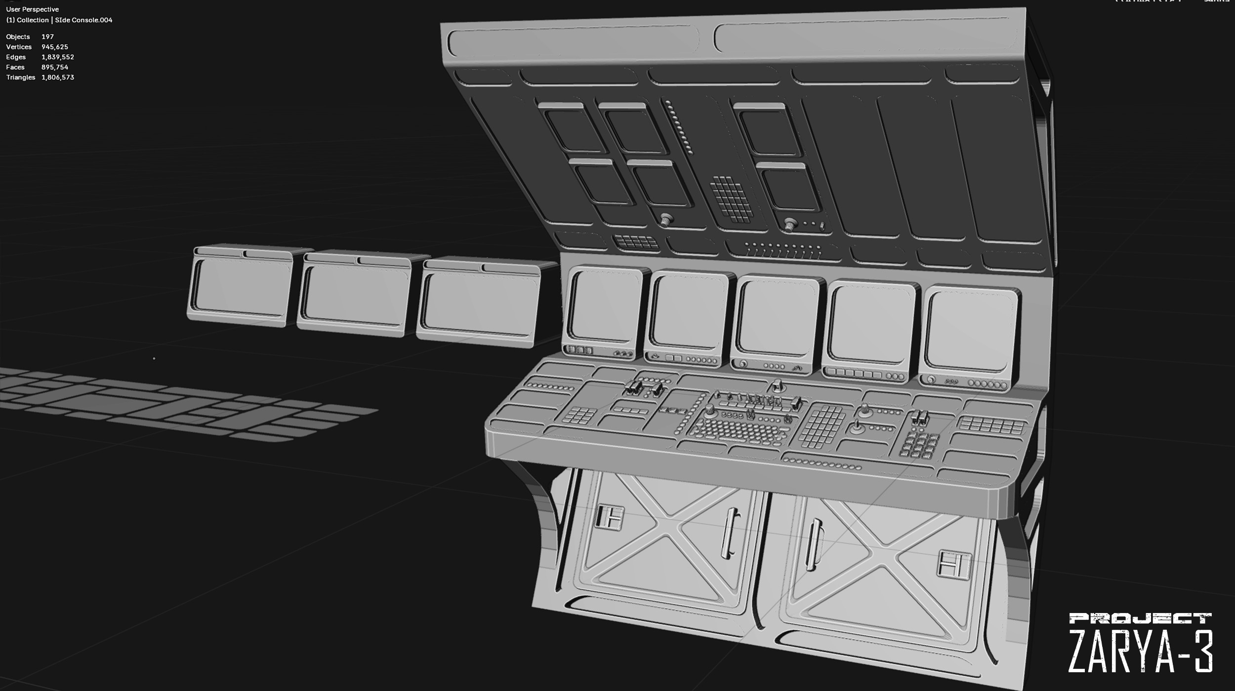 WIP Monitors A
