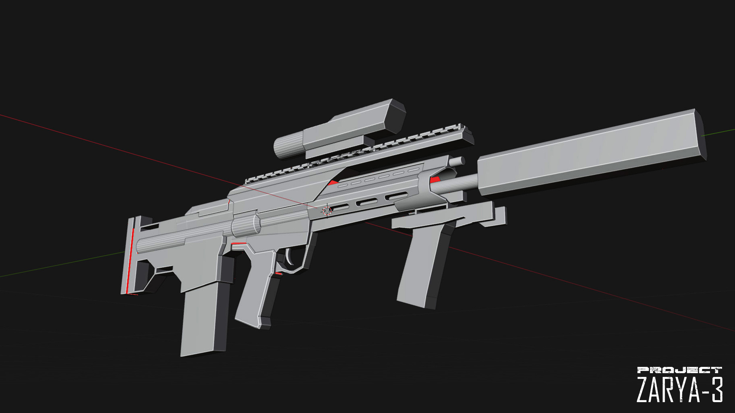 WIP PDW Rifle V3