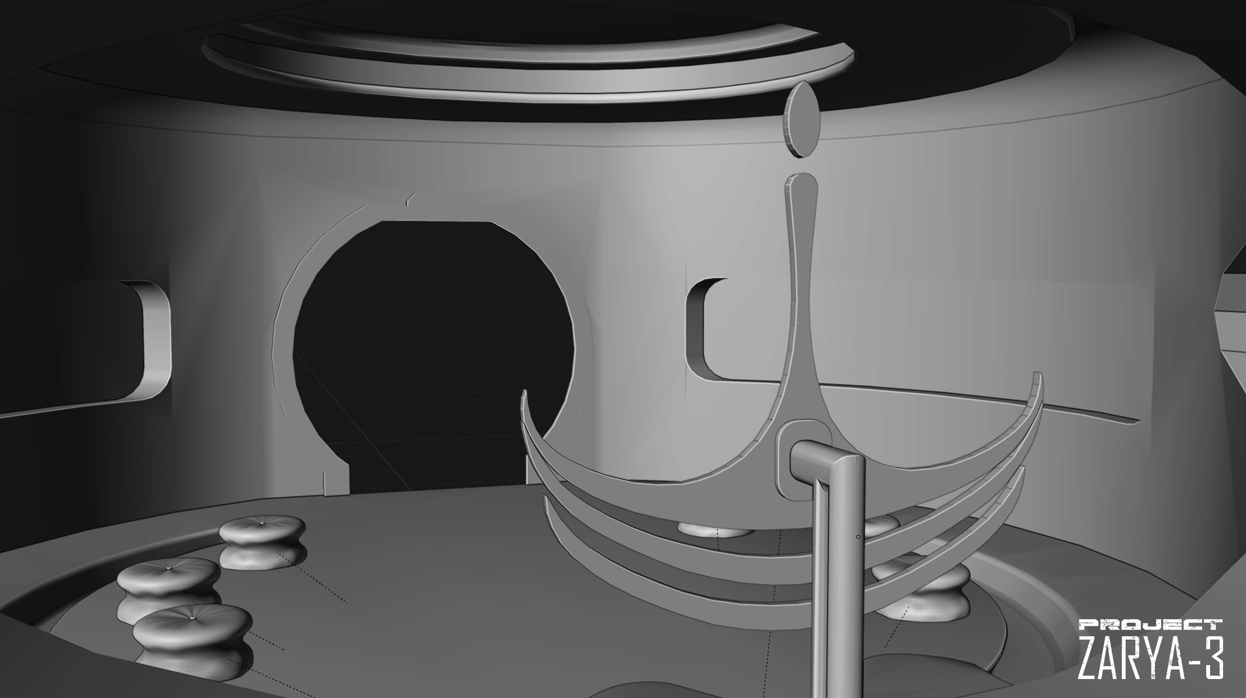 WIP Prayer Room Proto A