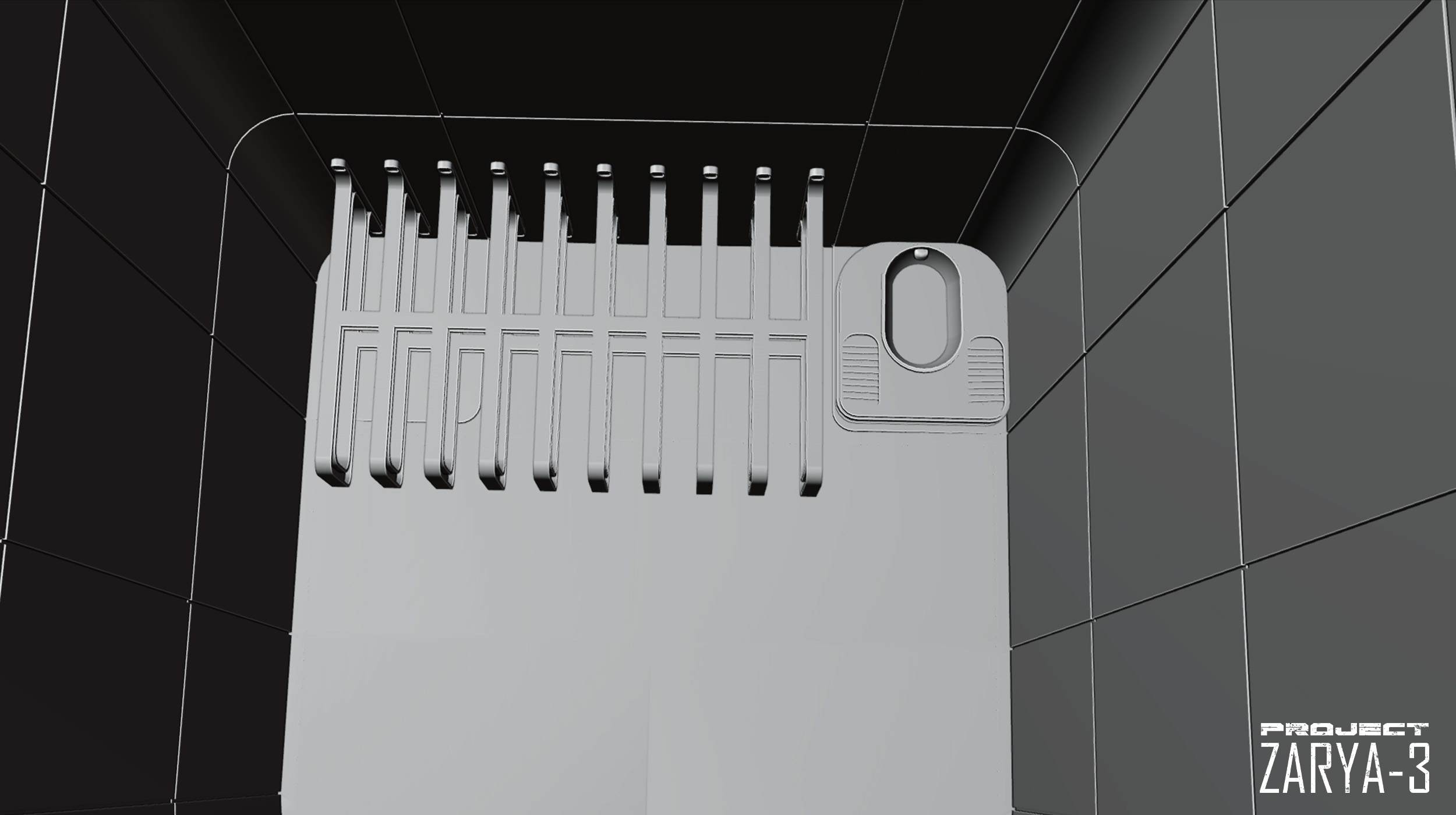 WIP Prison Cell V2 A