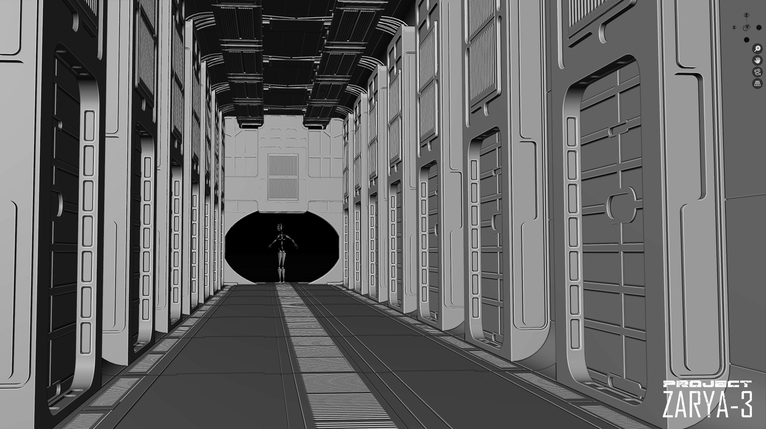 WIP Prison Interior V2 A