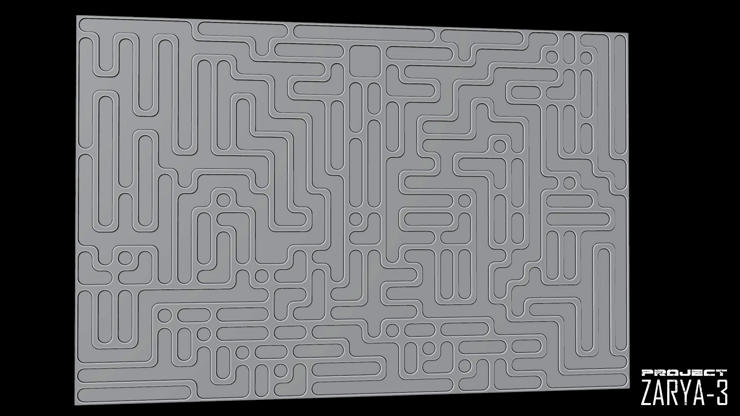 WIP Prison Pattern A