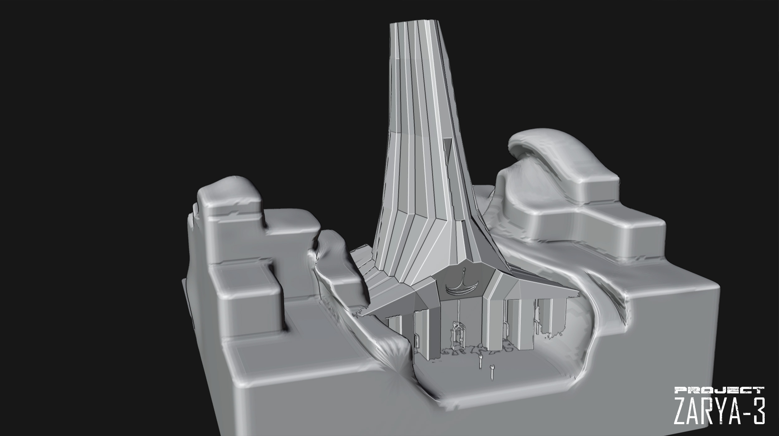 WIP Temple of Water Ext A